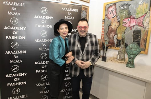 Стилно и бляскаво Академията за мода почете паметта на Вивиън Уестууд