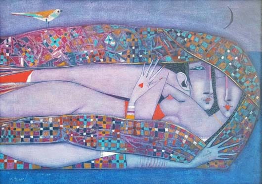 „Вълшебни картини“ – нова изумителна изложба на Петър Мичев