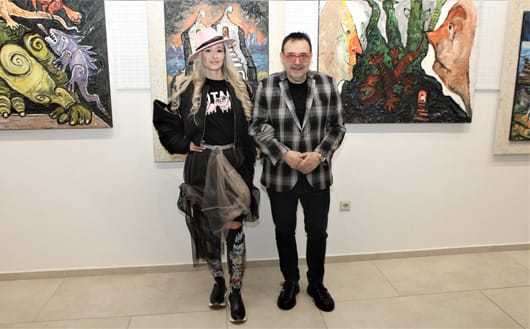 Стилно и бляскаво Академията за мода почете паметта на Вивиън Уестууд