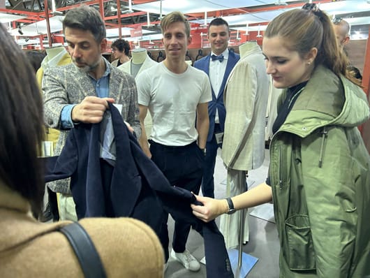 Българска модна асоциация организира успешна търговска мисия в Милано по проекта CLOTH