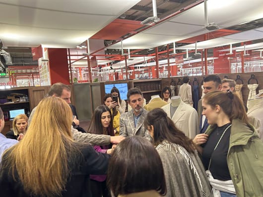 Българска модна асоциация организира успешна търговска мисия в Милано по проекта CLOTH