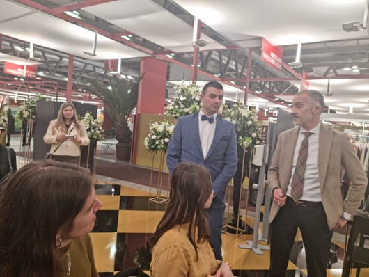 Българска модна асоциация организира успешна търговска мисия в Милано по проекта CLOTH