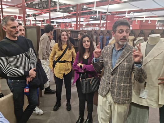 Българска модна асоциация организира успешна търговска мисия в Милано по проекта CLOTH