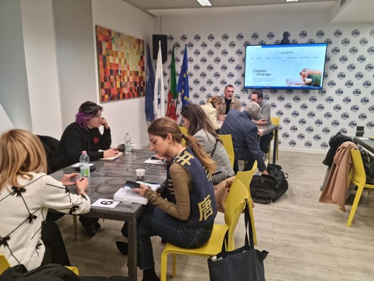 Българска модна асоциация организира успешна търговска мисия в Милано по проекта CLOTH