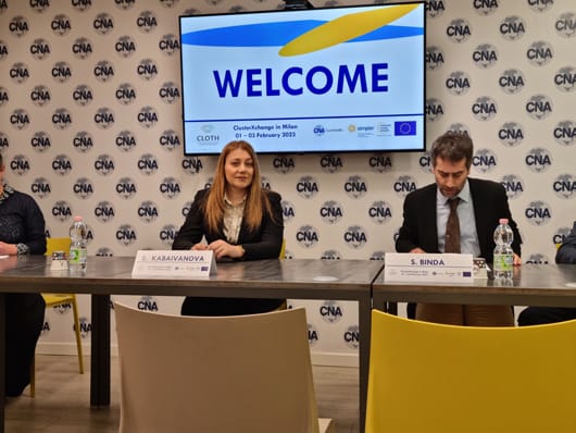 Българска модна асоциация организира успешна търговска мисия в Милано по проекта CLOTH