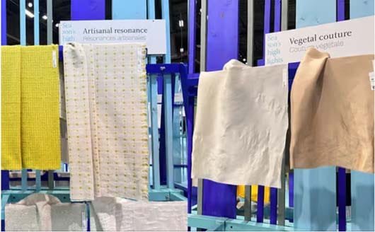 Пролетта и лятото - тенденциите според Première Vision 2024