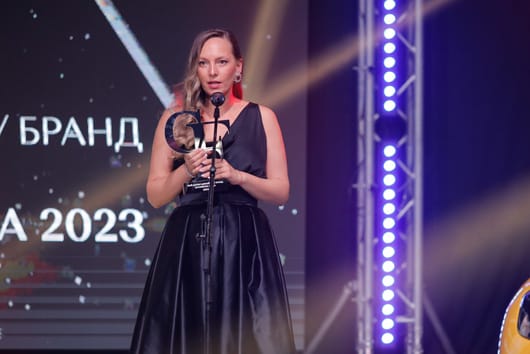Alegra получи награда от Code Fashion Awards