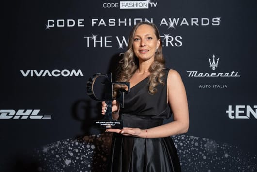 Alegra получи награда от Code Fashion Awards