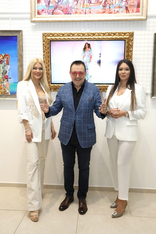 Римската богиня Флора вдъхнови Академията за мода
