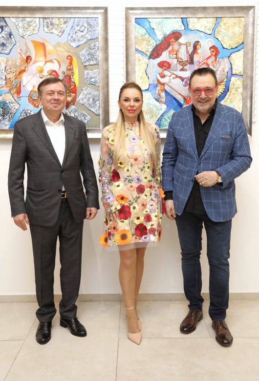 Римската богиня Флора вдъхнови Академията за мода
