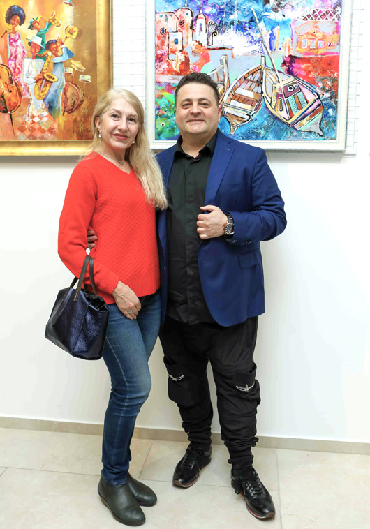 Вили Николов представи най-голямата си изложба