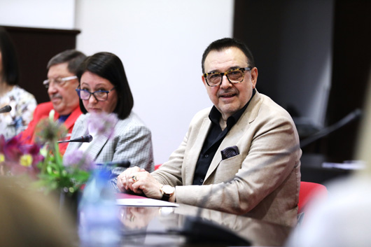 Проф. д.н. Любомир Стойков бе награден с медал на УНСС за своите образователни и научни приноси 
