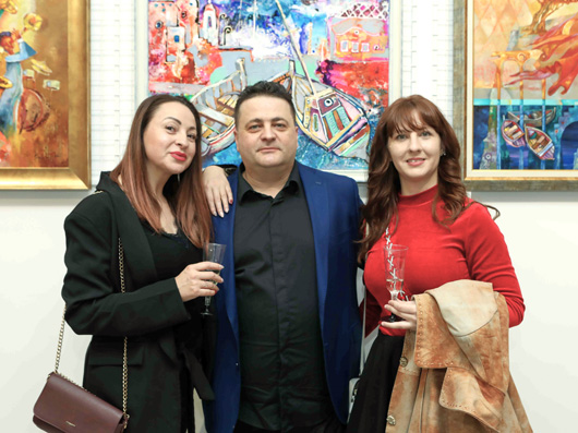 Вили Николов представи най-голямата си изложба