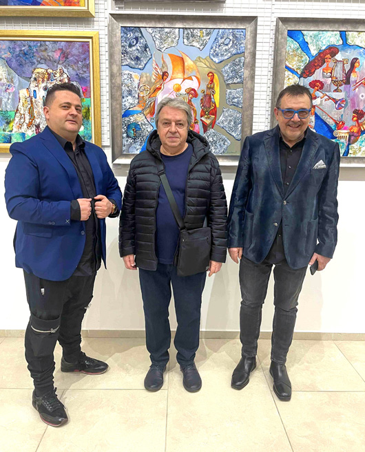 Вили Николов представи най-голямата си изложба