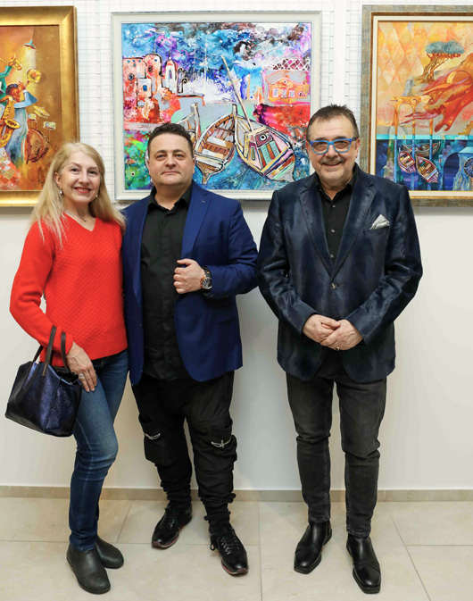Вили Николов представи най-голямата си изложба