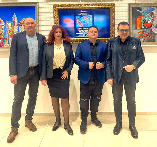 Вили Николов представи най-голямата си изложба