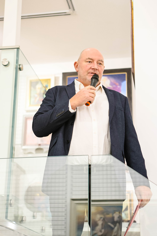 Вътрешния свят на Юрий Ковачев в новата му самостоятелна изложба