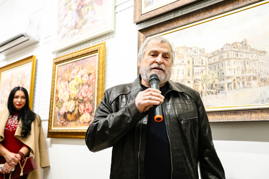 Вътрешния свят на Юрий Ковачев в новата му самостоятелна изложба