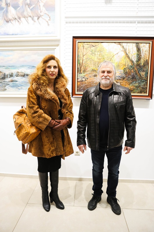 Вътрешния свят на Юрий Ковачев в новата му самостоятелна изложба