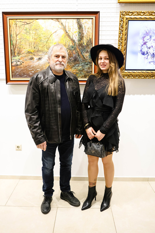 Вътрешния свят на Юрий Ковачев в новата му самостоятелна изложба