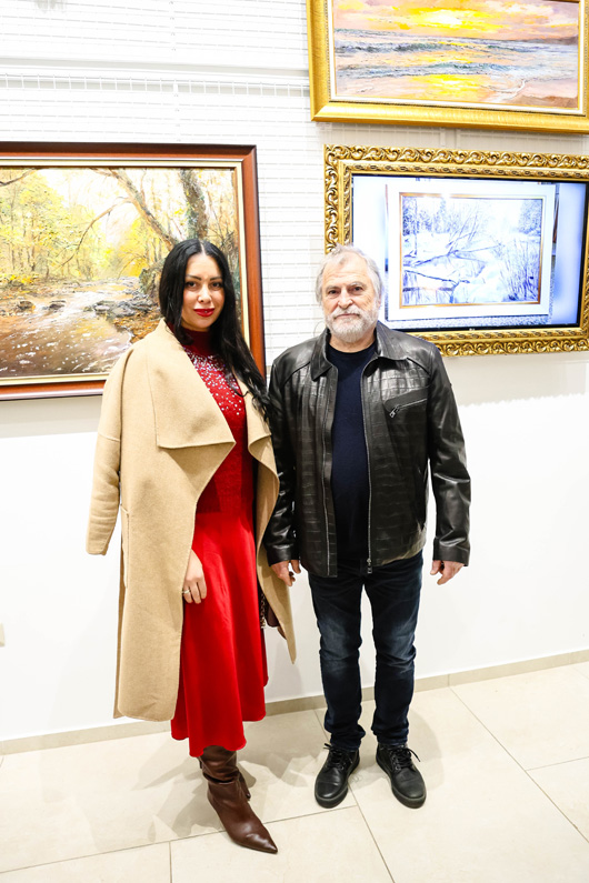 Вътрешния свят на Юрий Ковачев в новата му самостоятелна изложба