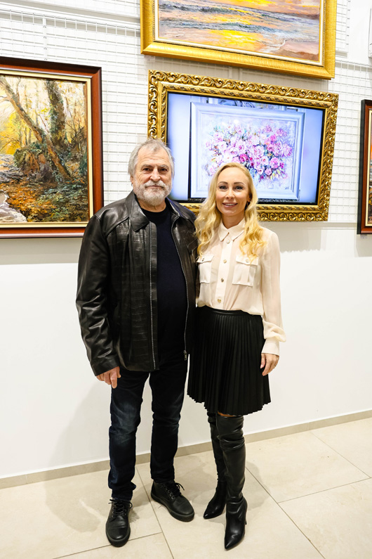 Вътрешния свят на Юрий Ковачев в новата му самостоятелна изложба