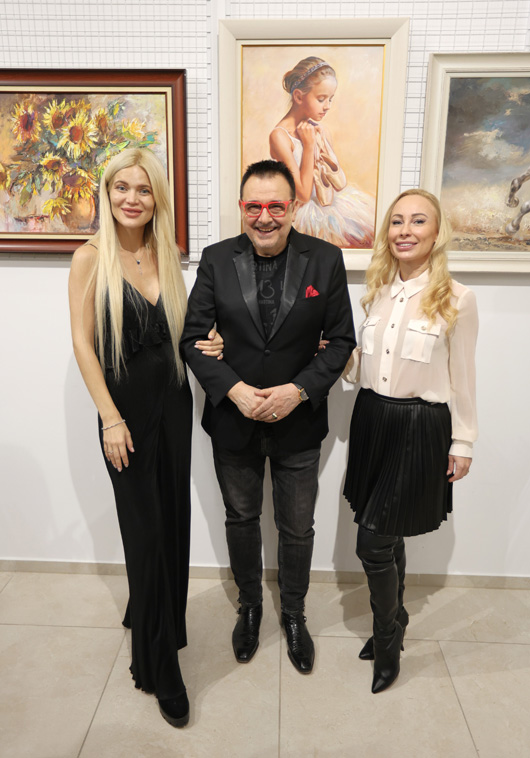 Вътрешния свят на Юрий Ковачев в новата му самостоятелна изложба