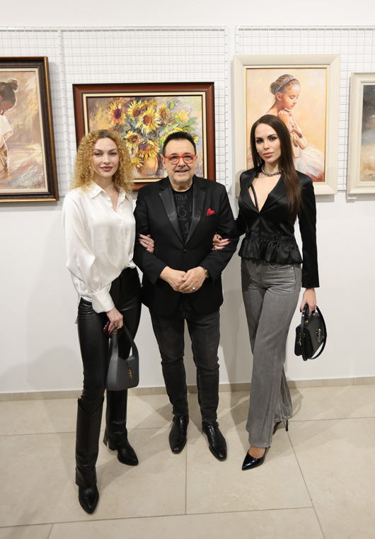 Вътрешния свят на Юрий Ковачев в новата му самостоятелна изложба