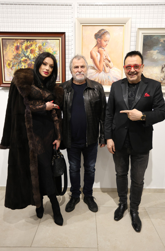 Вътрешния свят на Юрий Ковачев в новата му самостоятелна изложба