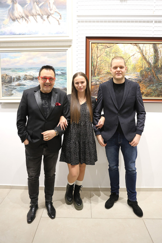 Вътрешния свят на Юрий Ковачев в новата му самостоятелна изложба